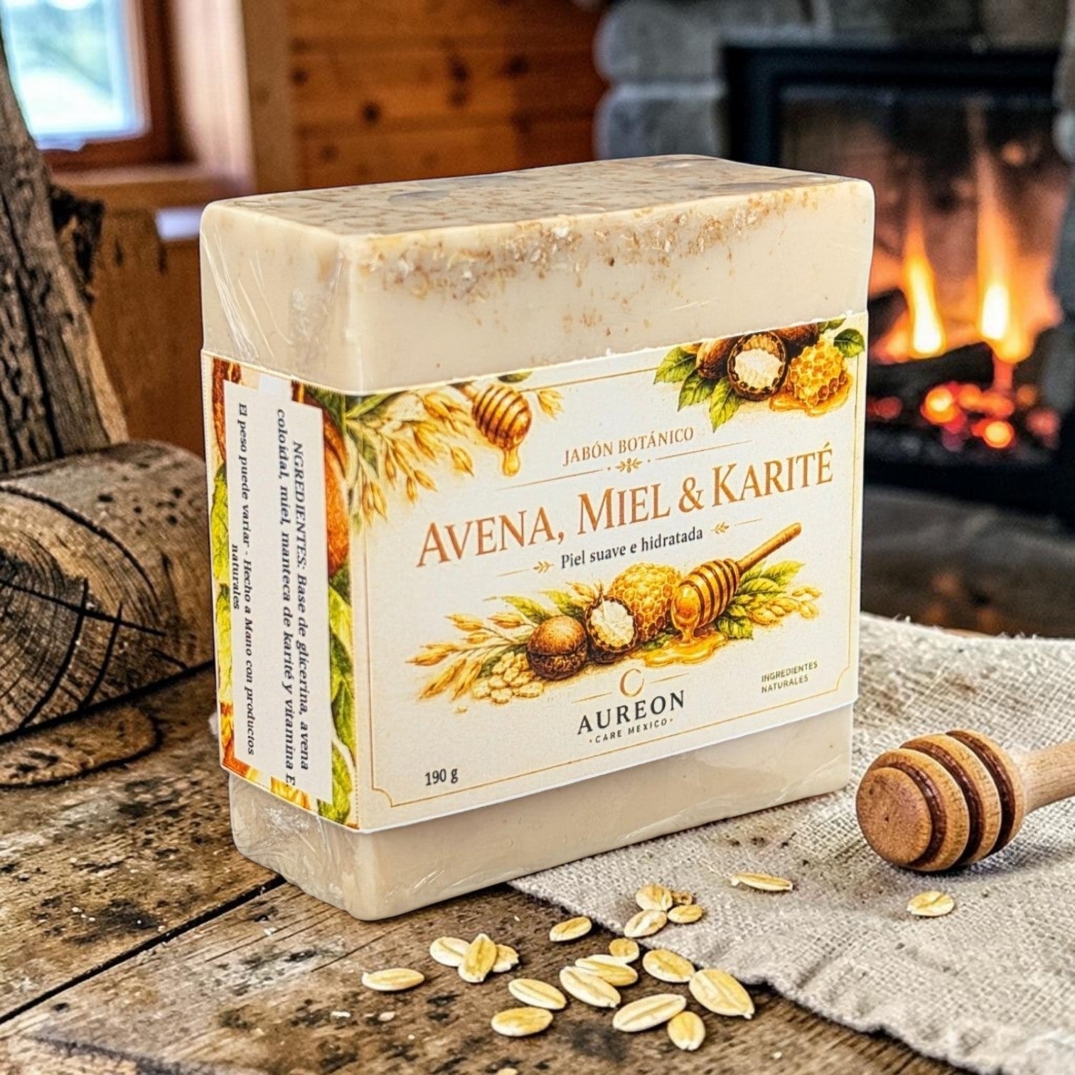 Avena, Miel y Karité – 190 g | Suave y Humecta