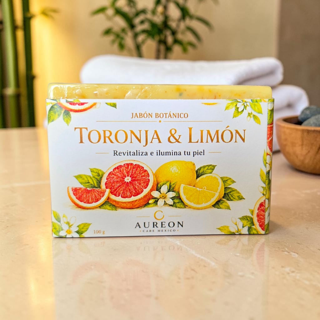 Toronja & Limón 100 g | Efecto iluminador y antioxidante