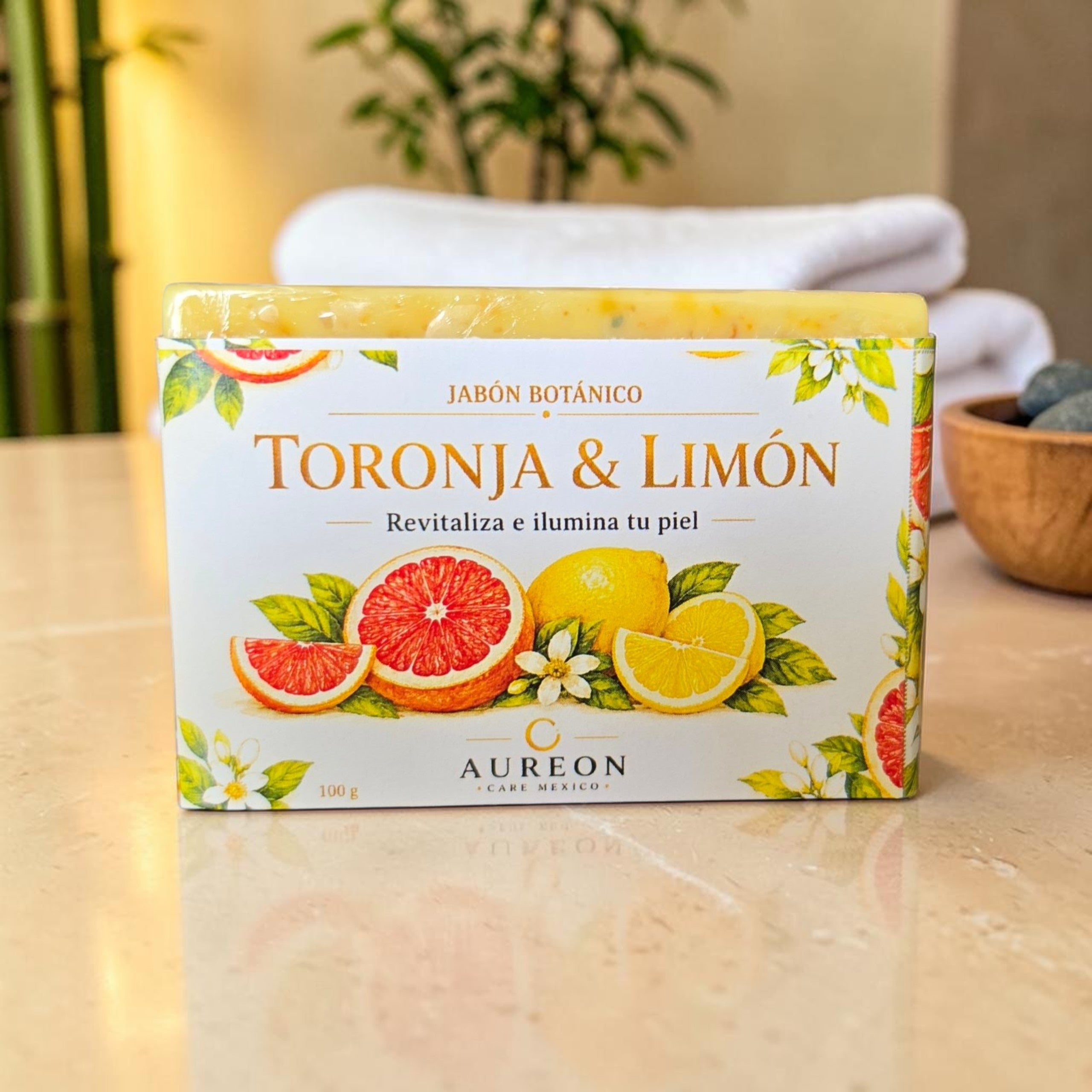 Toronja & Limón 100 g | Efecto iluminador y antioxidante