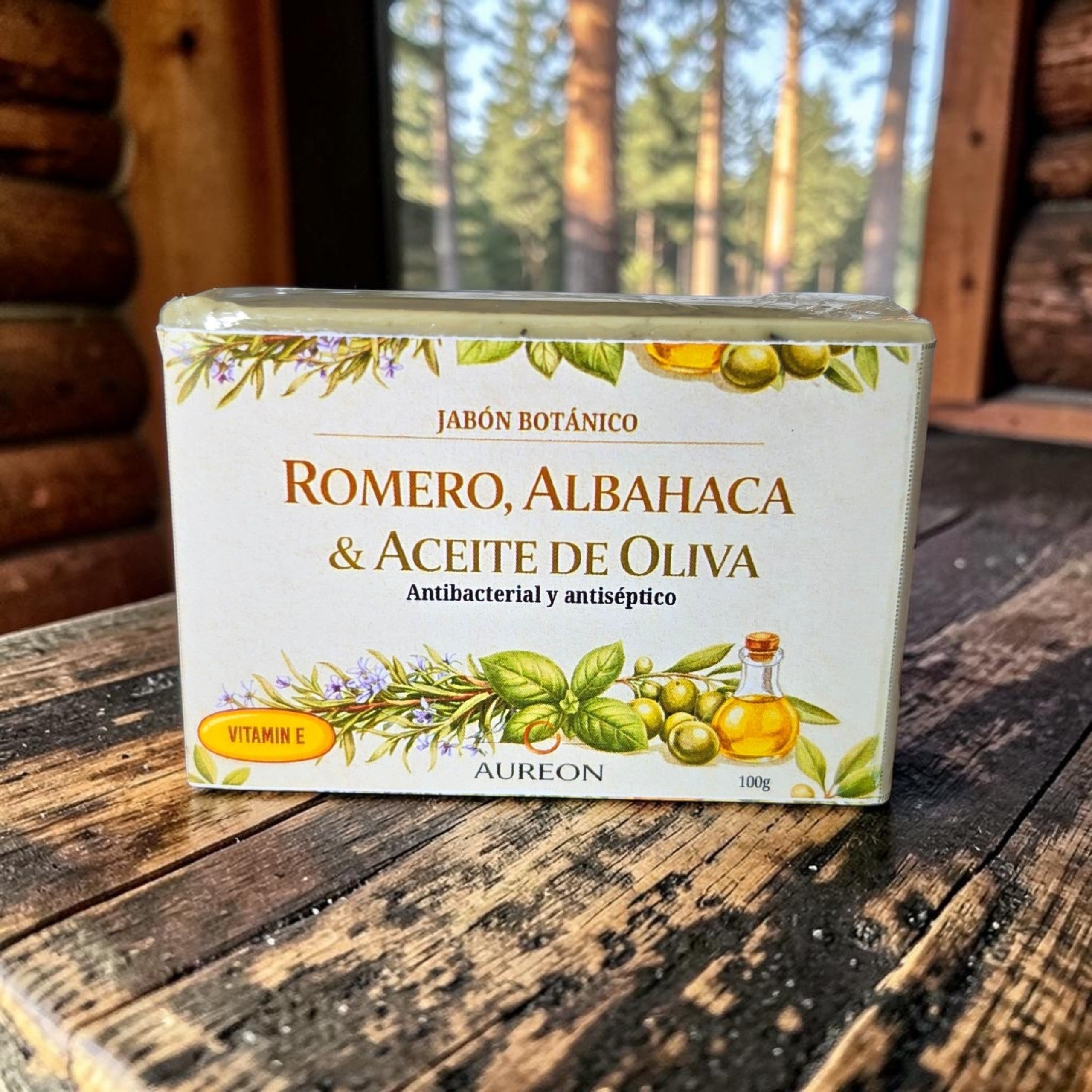 Romero & Albahaca 100 g | Antibiótico y Antimicrobiano