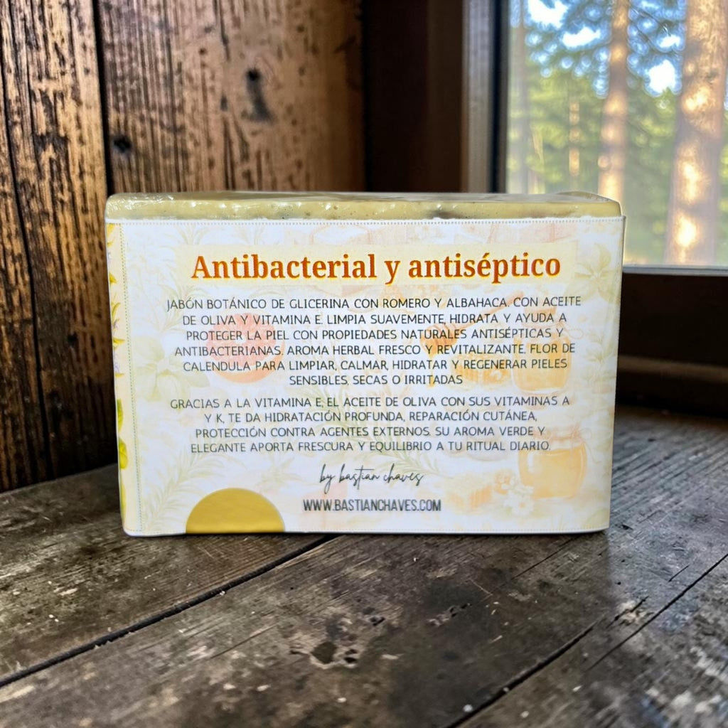 Romero & Albahaca 100 g | Antibiótico y Antimicrobiano