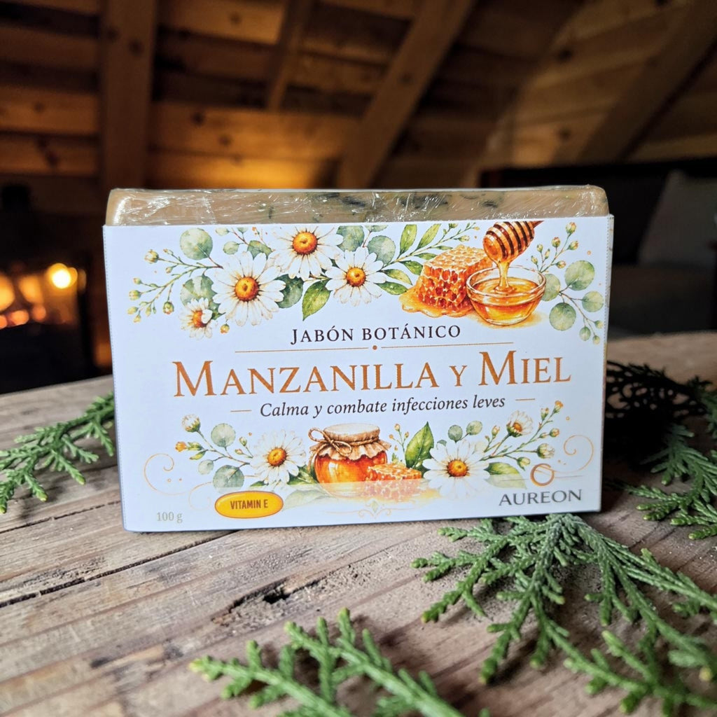 Manzanilla & Miel – 100 g | Desinflama irritaciones