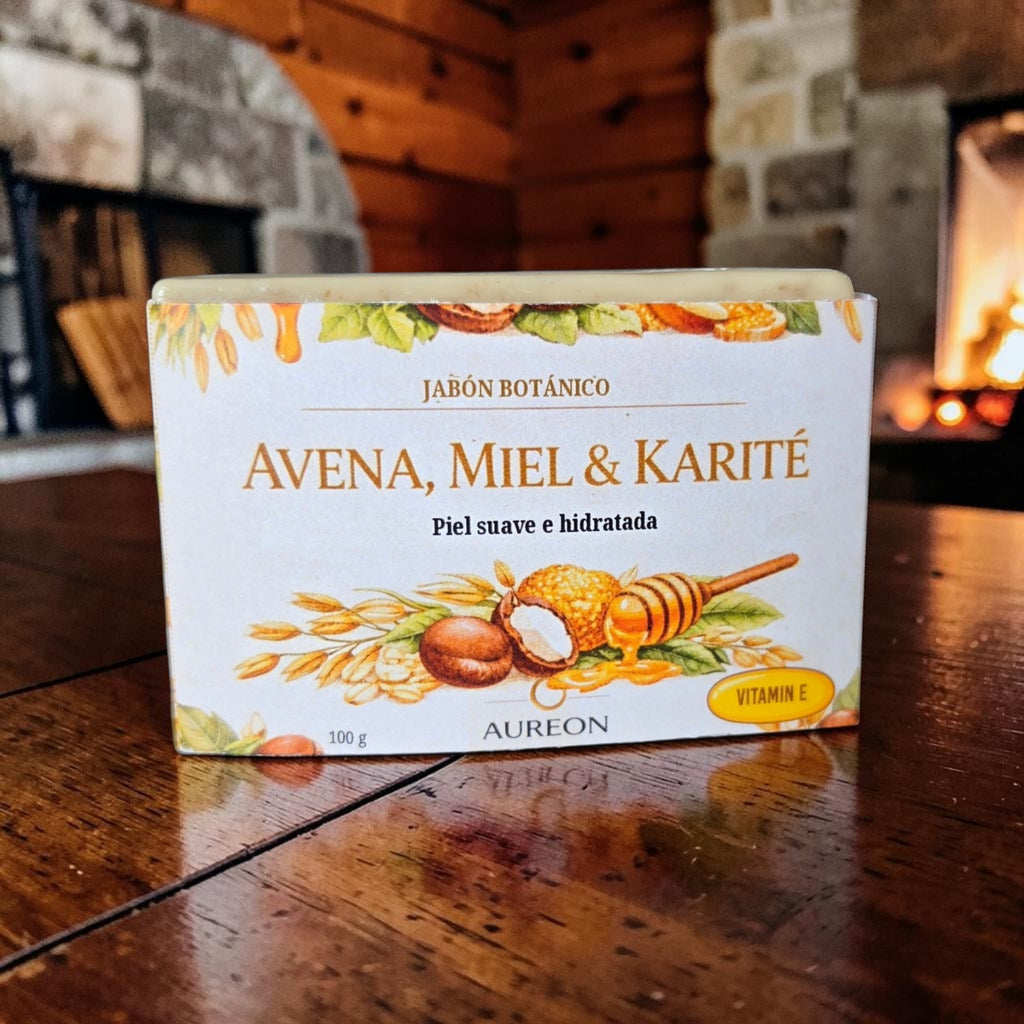 Avena, Miel y Karité  – 100 g | Suave y Humecta