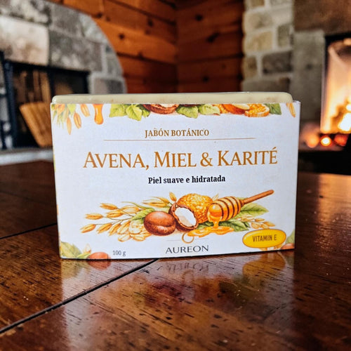Avena, Miel y Karité  – 100 g | Suave y Humecta