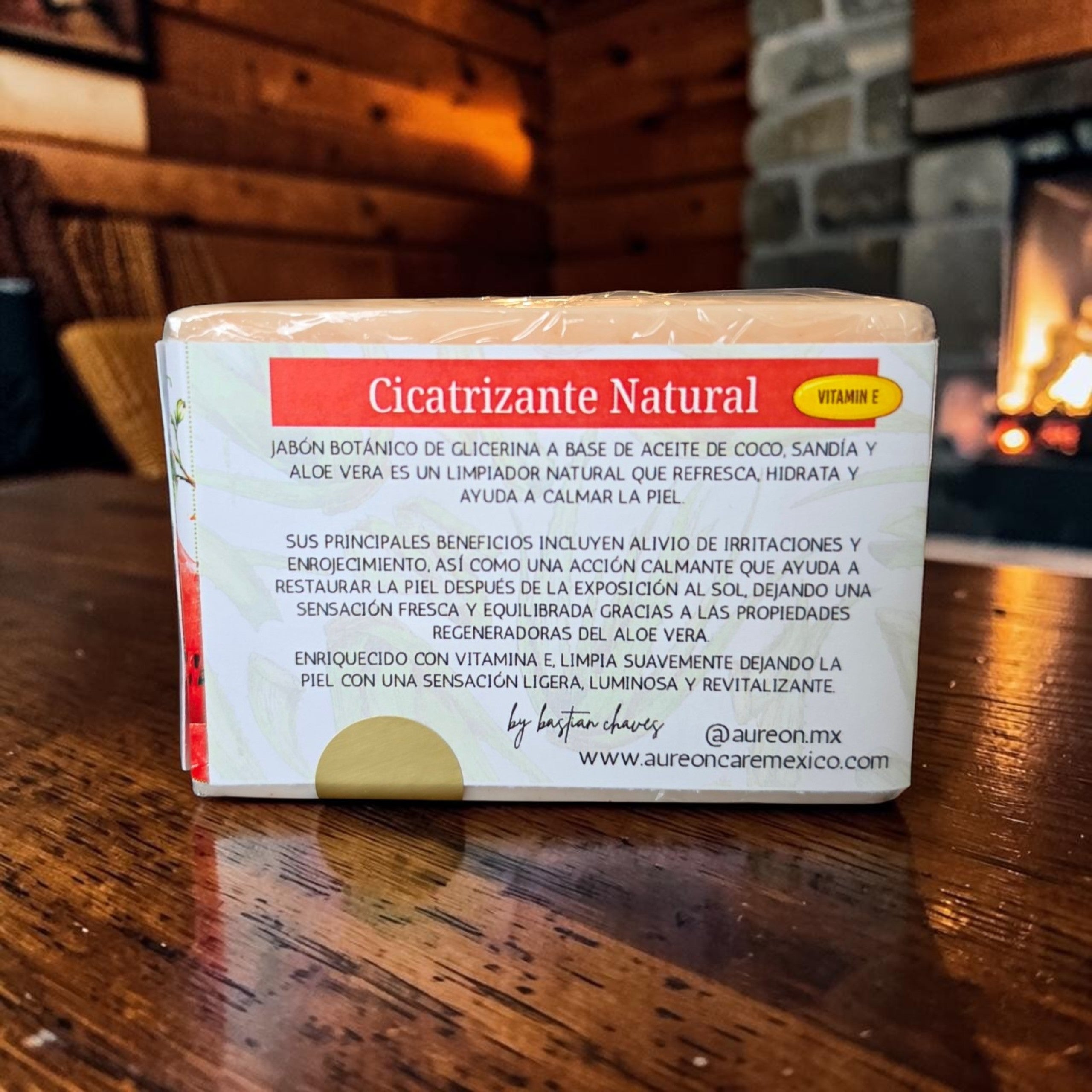 Aloe Vera & Sandia 100 g | Cicatriza y Regenera tu piel