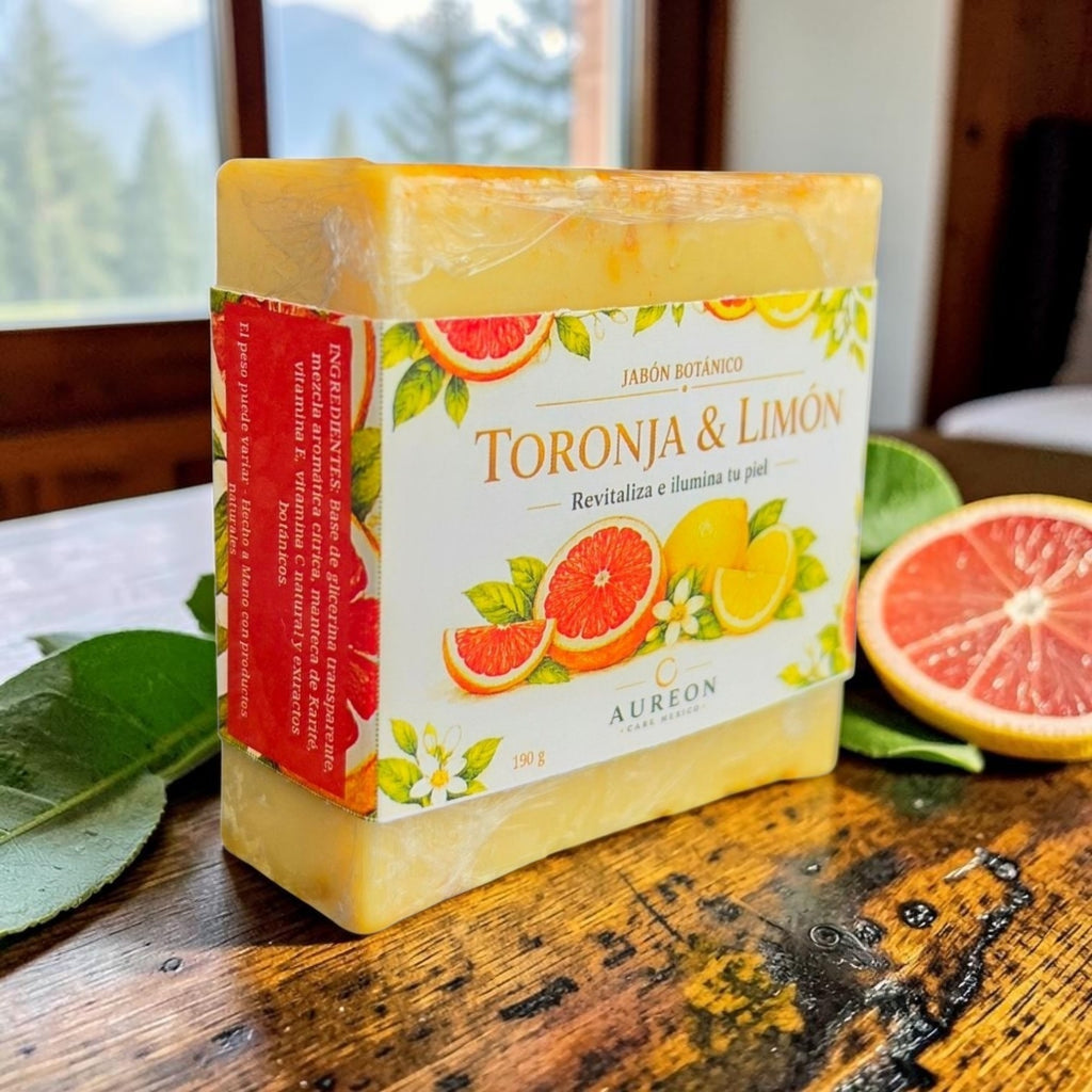 Toronja & Limón 190 g | Efecto iluminador y antioxidante