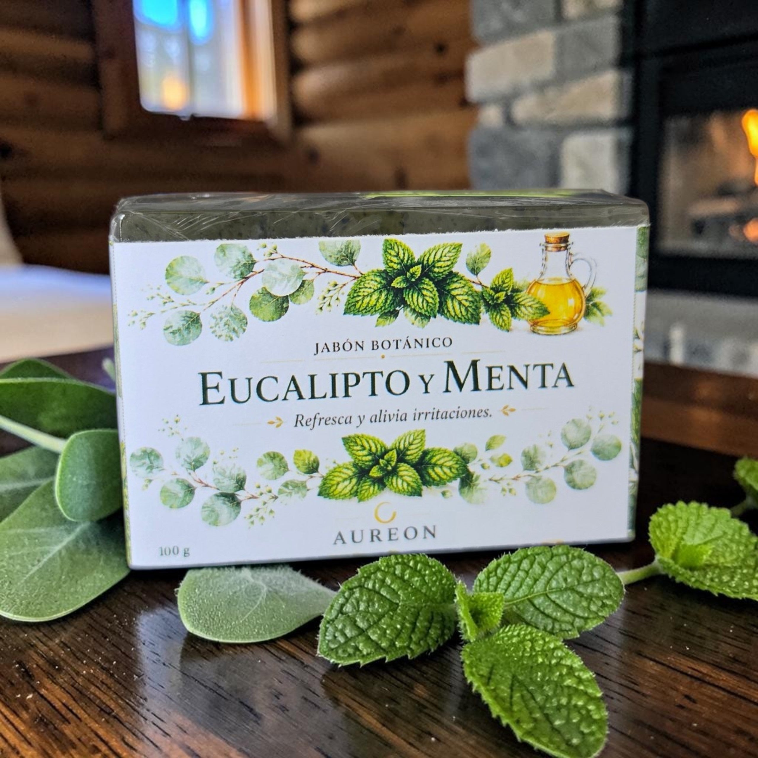 Eucalipto y Menta – 100 g | Refresca y alivia la piel
