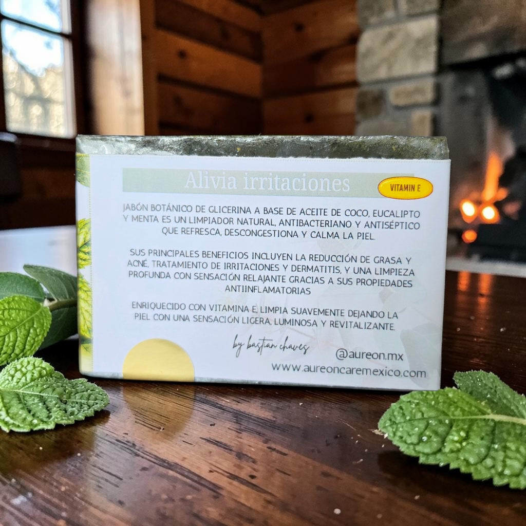 Eucalipto y Menta – 100 g | Refresca y alivia la piel