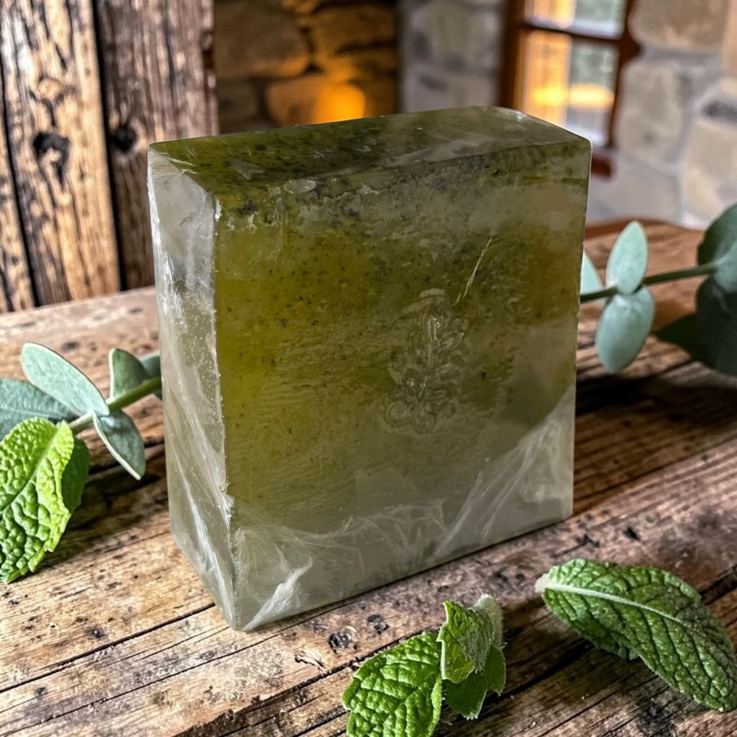 Eucalipo y Menta 190 g | Refresca y alivia la piel