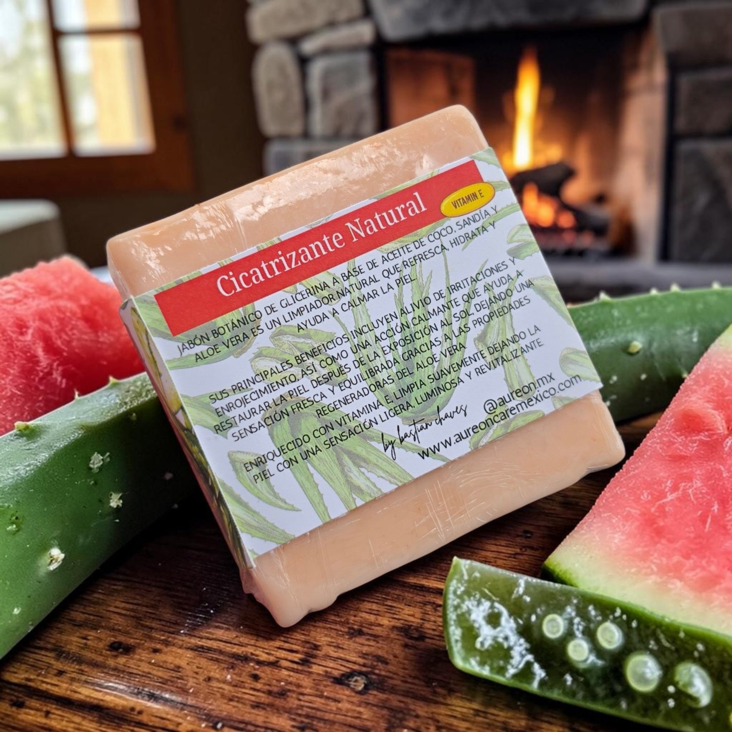 Aloe Vera y Sandia 190 g | Cicatriza y regenera tu piel