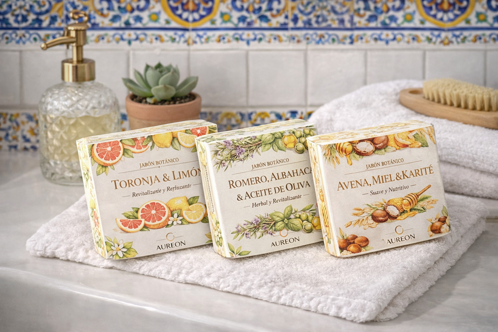 Ritual Botánico The Standard 3 Jabones Botánicos 140 g c/u