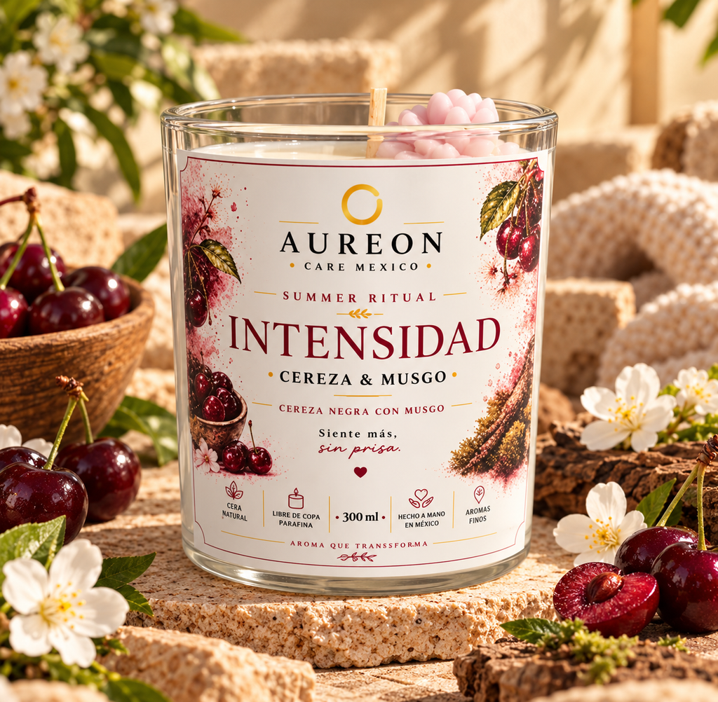 INTENSIDAD Cereza y Musgo