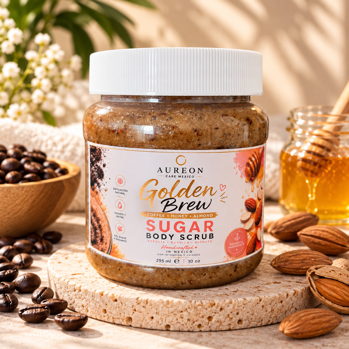 Body Scrub Golden Brew 295 g