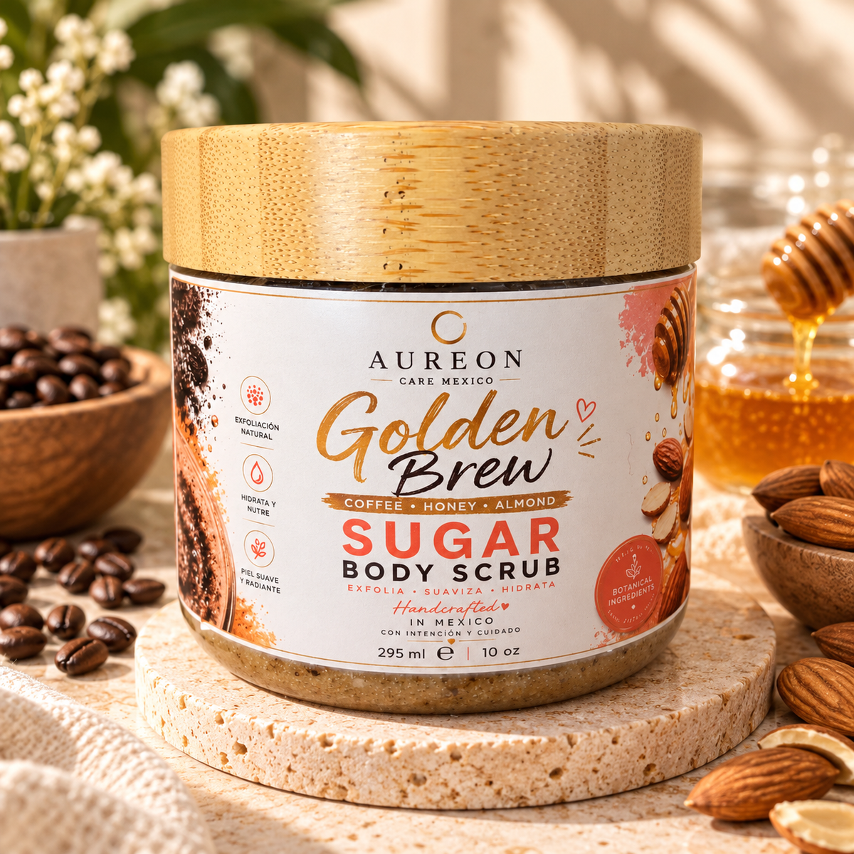 Body Scrub Golden Brew 600 g