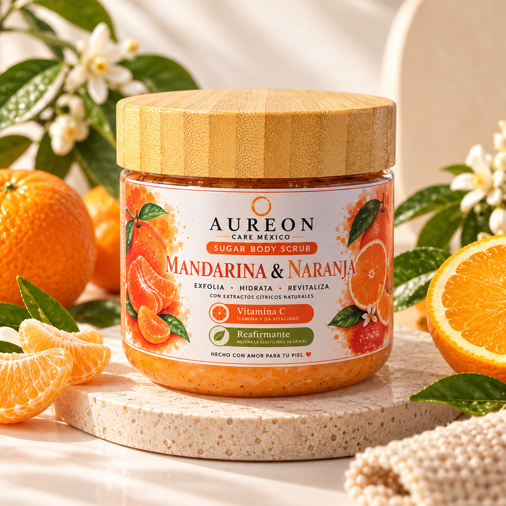 Body Scrub Mandarina & Naranja 600 g