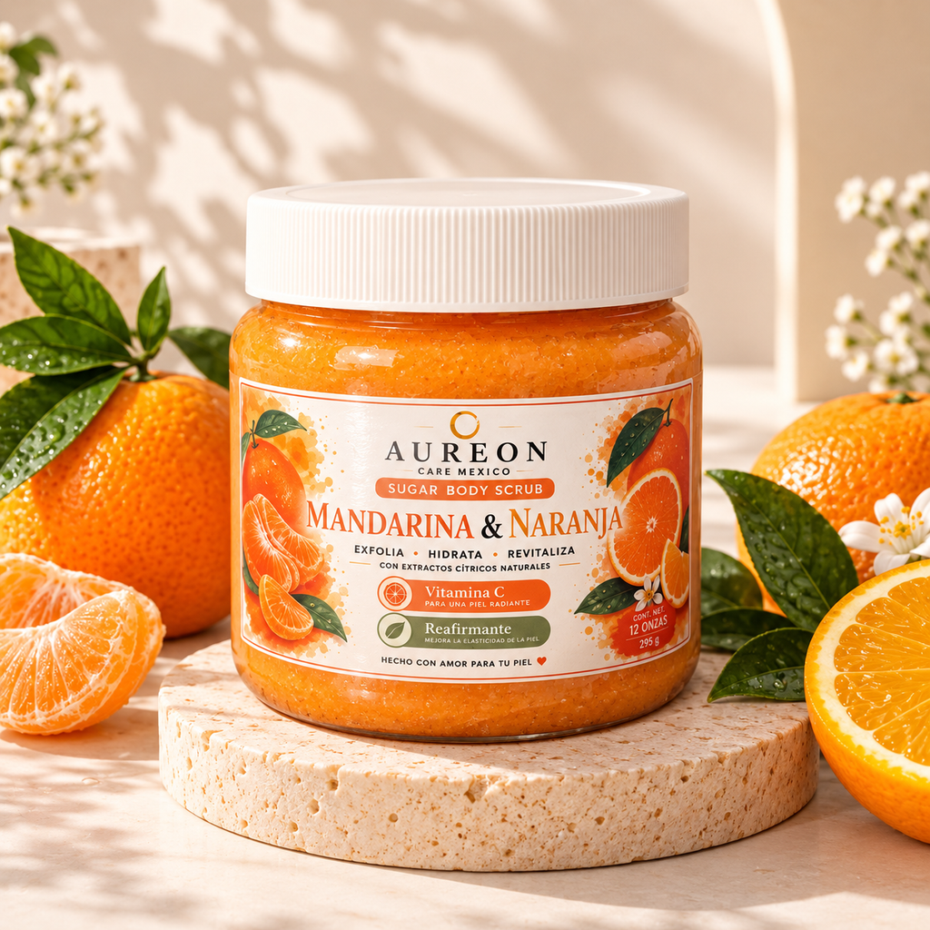 Body Scrub Mandarina & Naranja  295 g