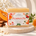 Pumpkin Pie Calabaza, Miel y avena 190 g | Humecta y elimina la rojez