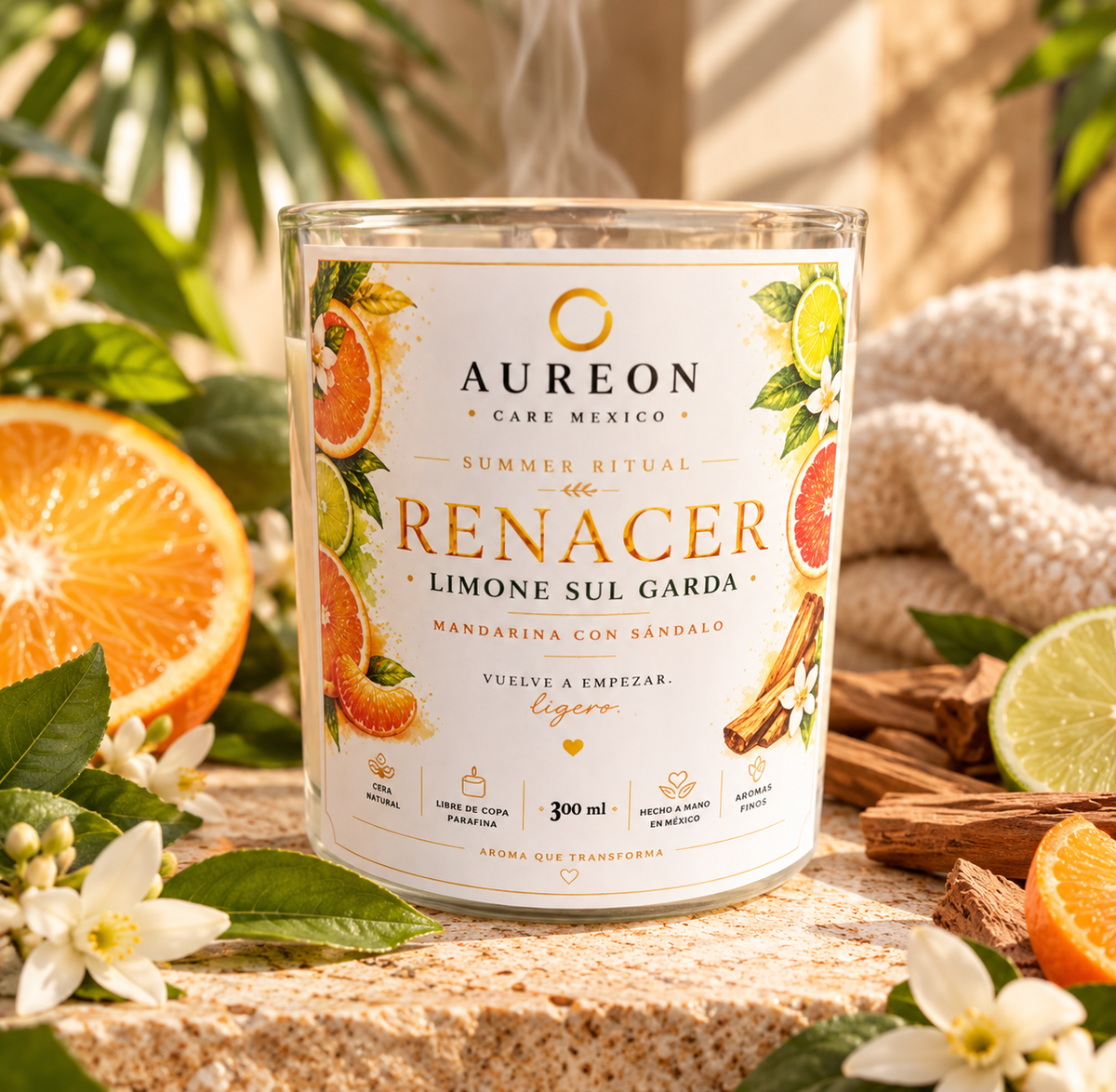 RENACER Limone Sul Garda Vela Aromática