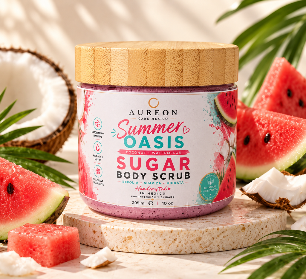 Body Scrub Summer Oasis 600 g