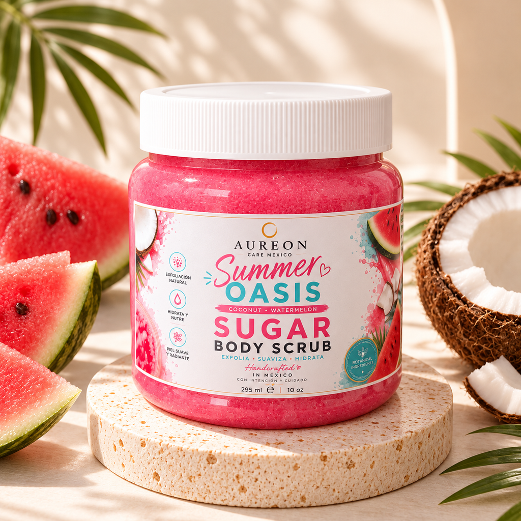 Body Scrub Summer Oasis 295 g