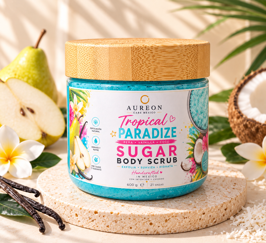 Body Scrub Tropical Paradize 600 g