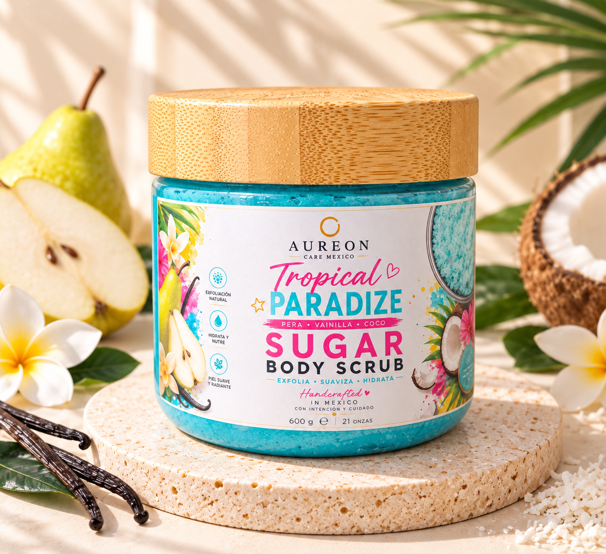 Body Scrub Tropical Paradize 600 g