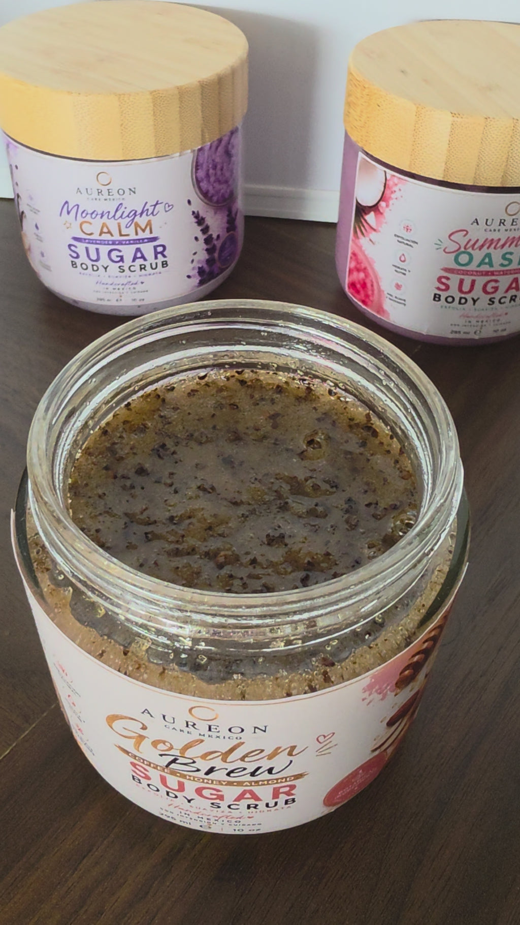 Body Scrub Golden Brew 600 g