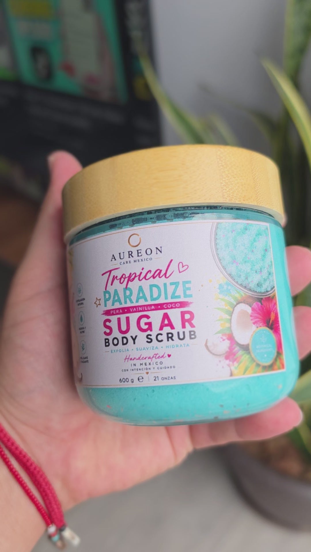 Body Scrub Tropical Paradize 600 g
