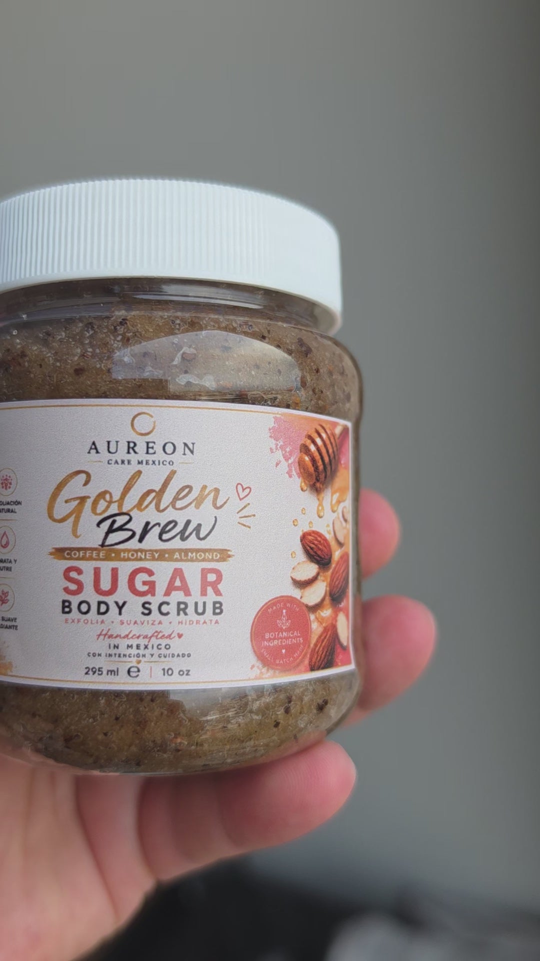 Body Scrub Golden Brew 295 g