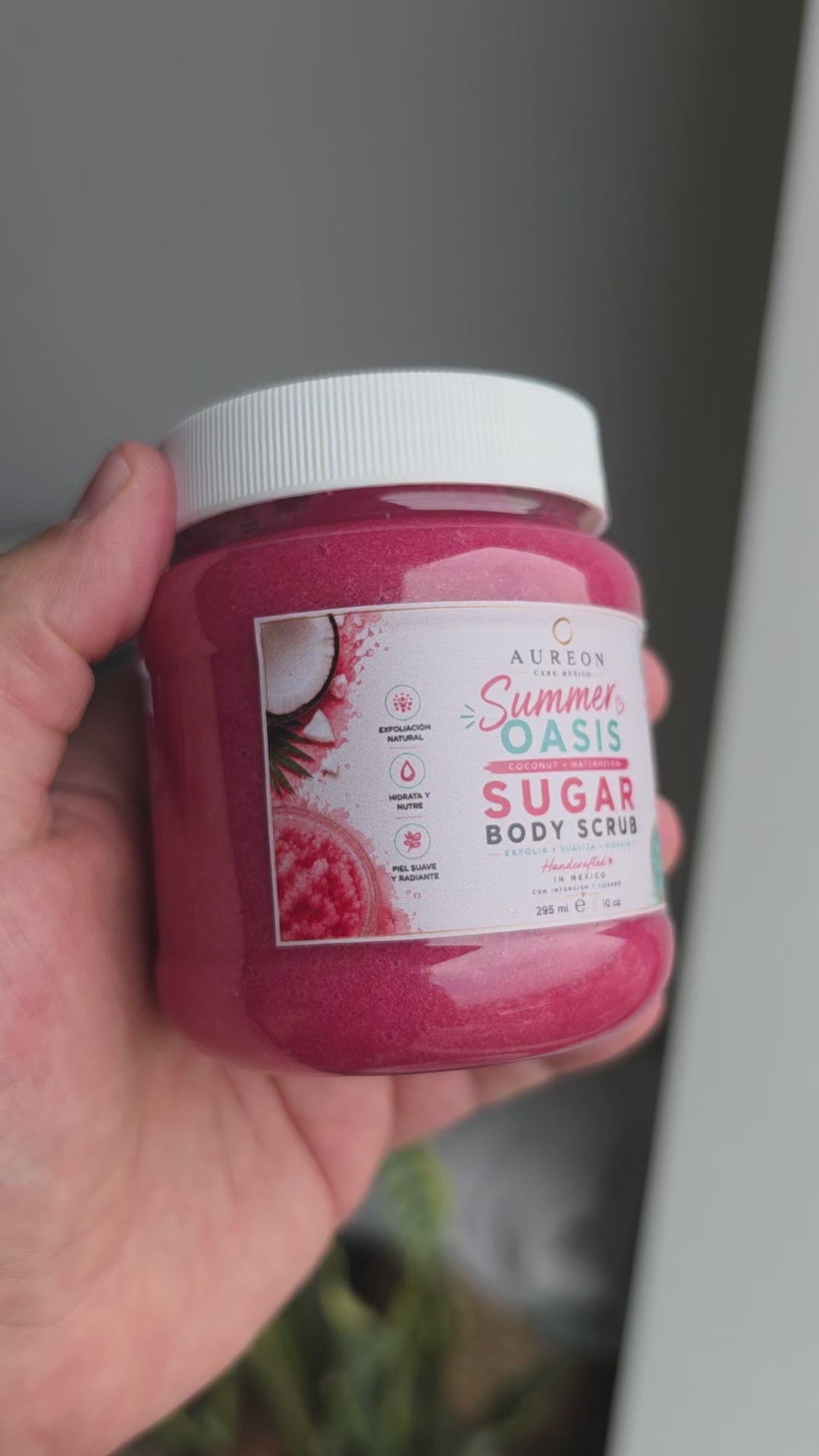 Body Scrub Summer Oasis 295 g