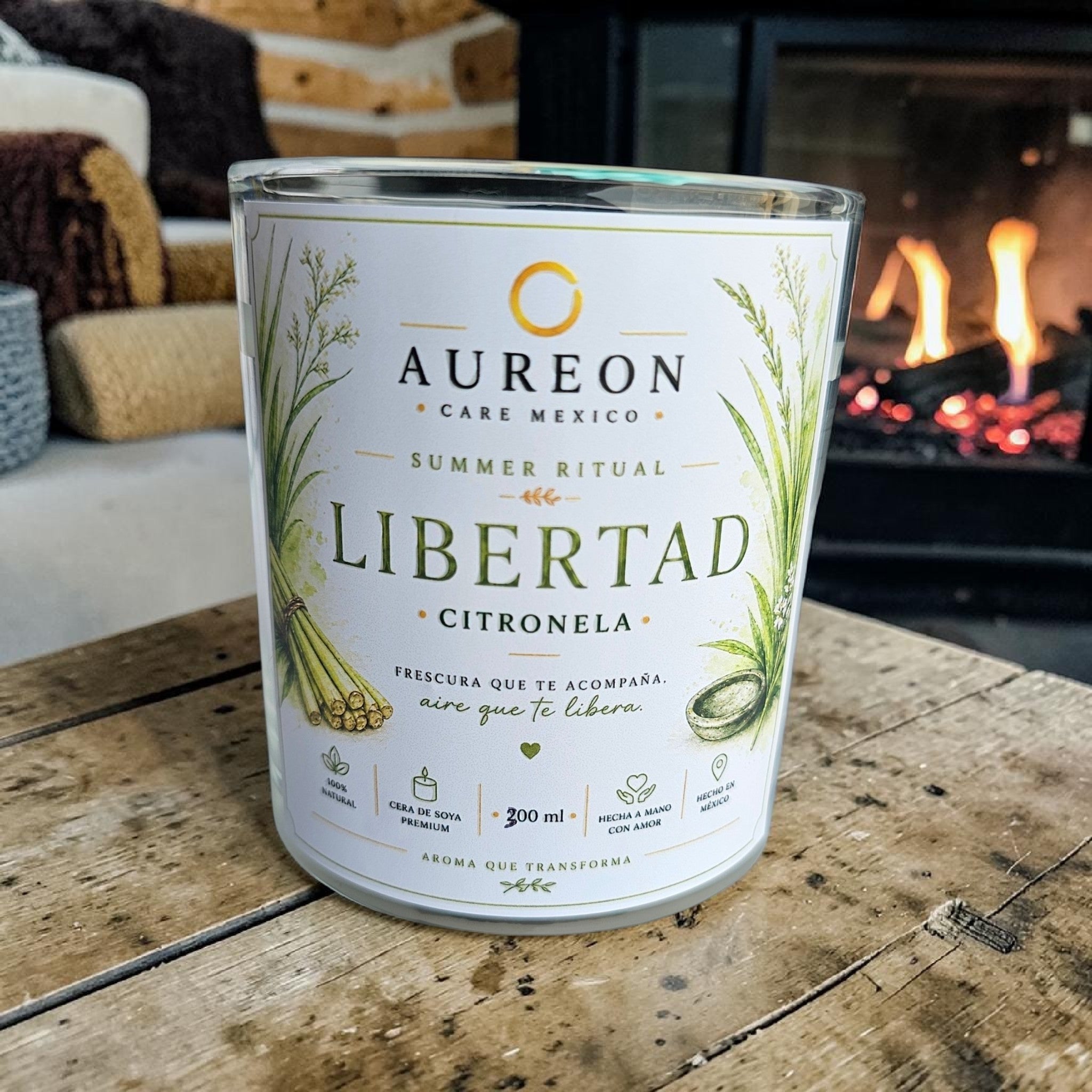 LIBERTAD Citronela