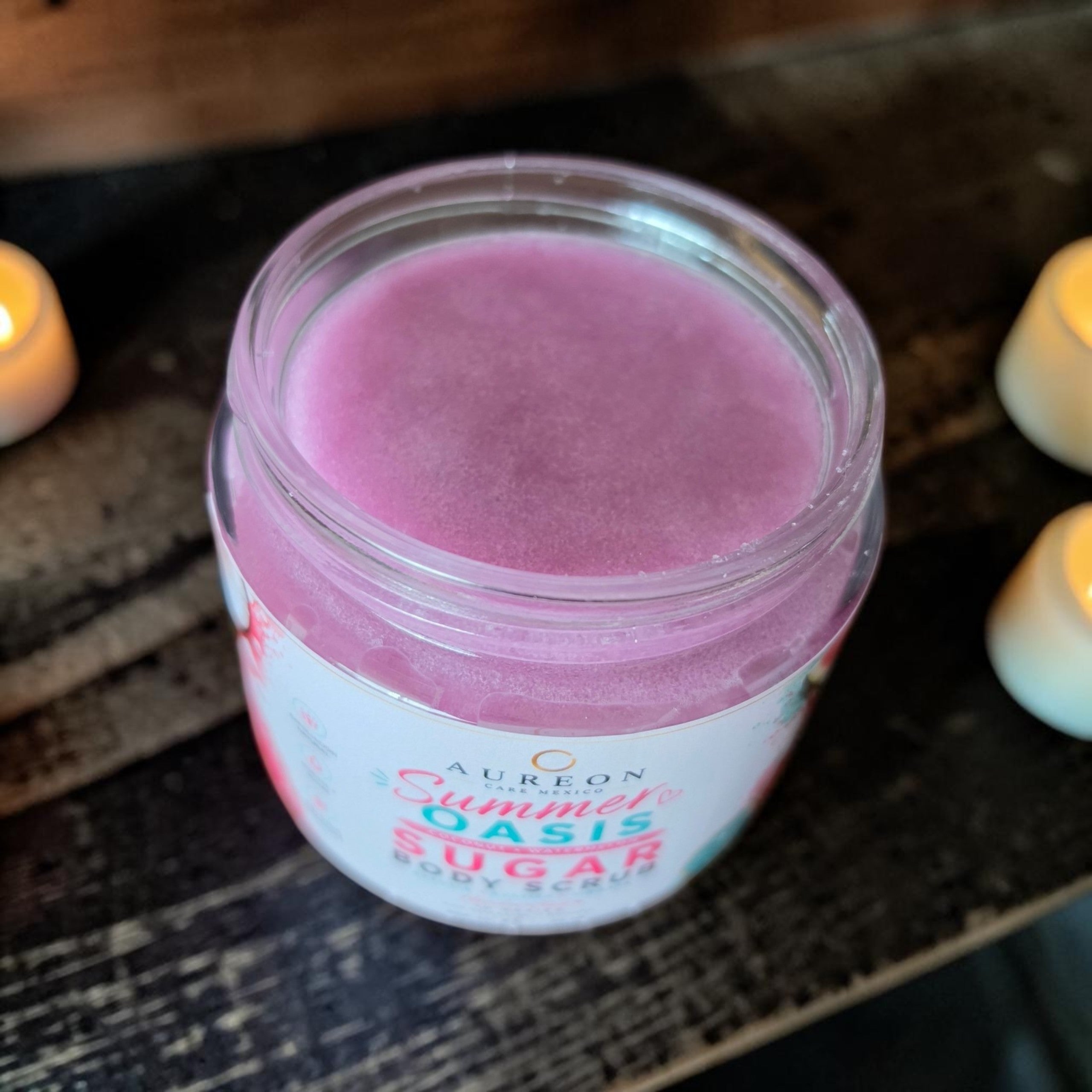Body Scrub Summer Oasis