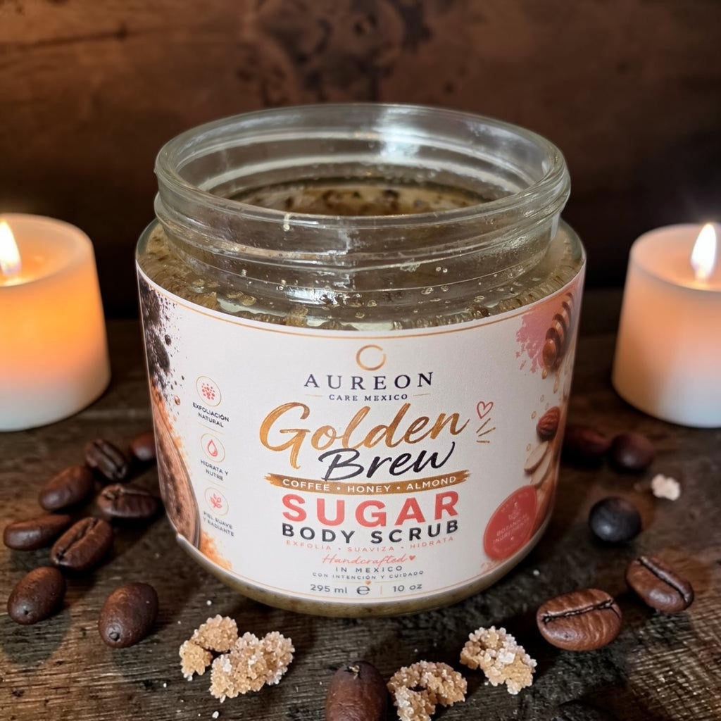 Body Scrub Golden Brew