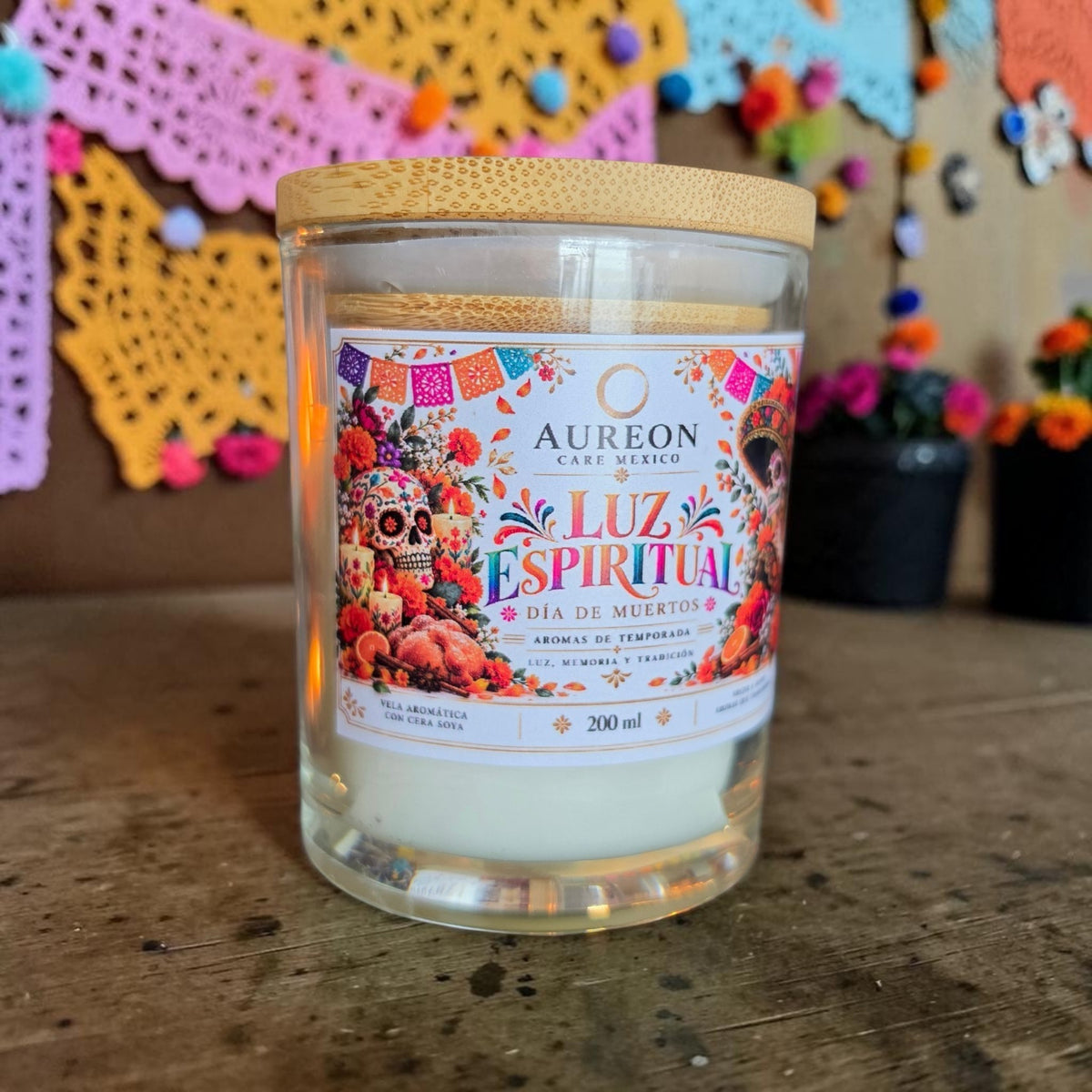 LUZ ESPIRITUAL [Pay de Calabaza] - Colección VIDA I ritual de meditación