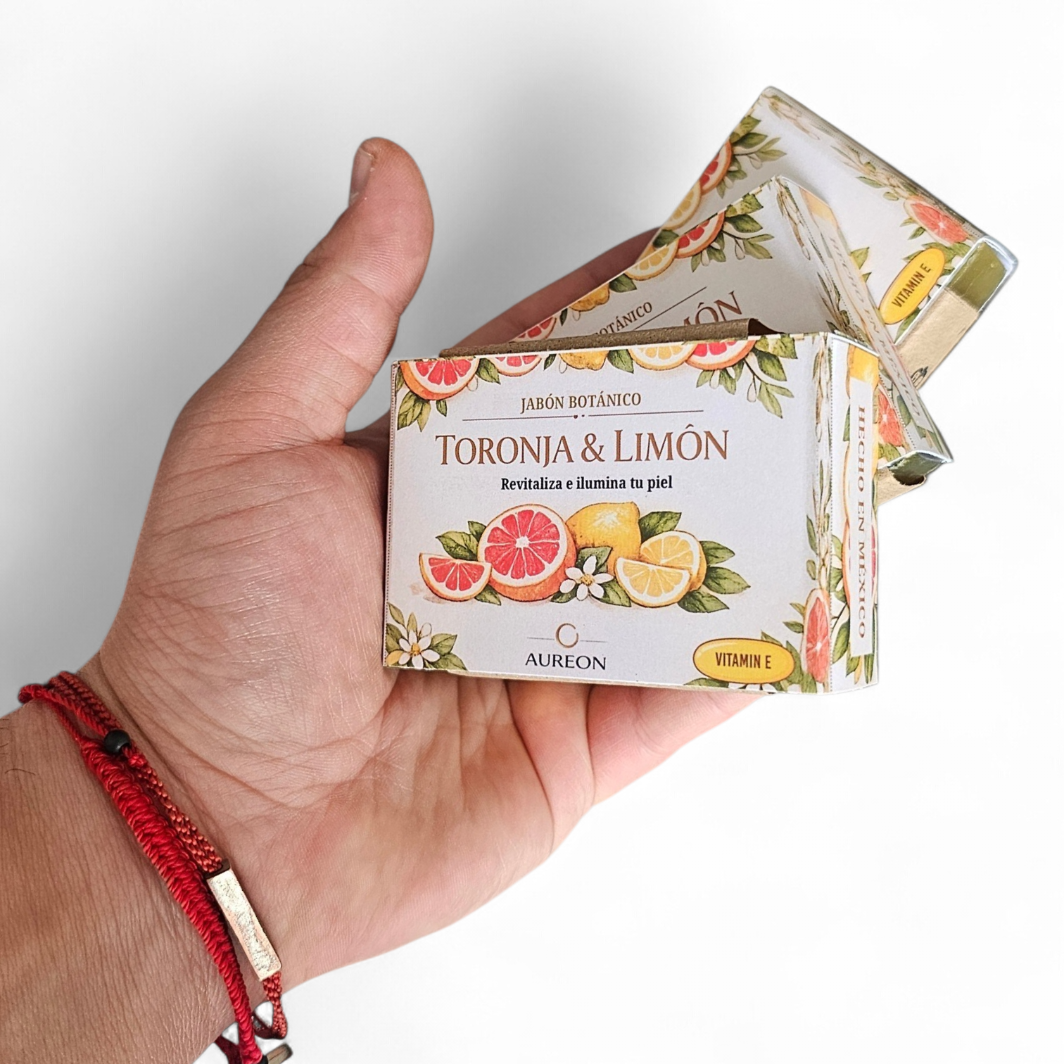 3 Jabones Botánicos 100 g c/u Ilumina tu piel