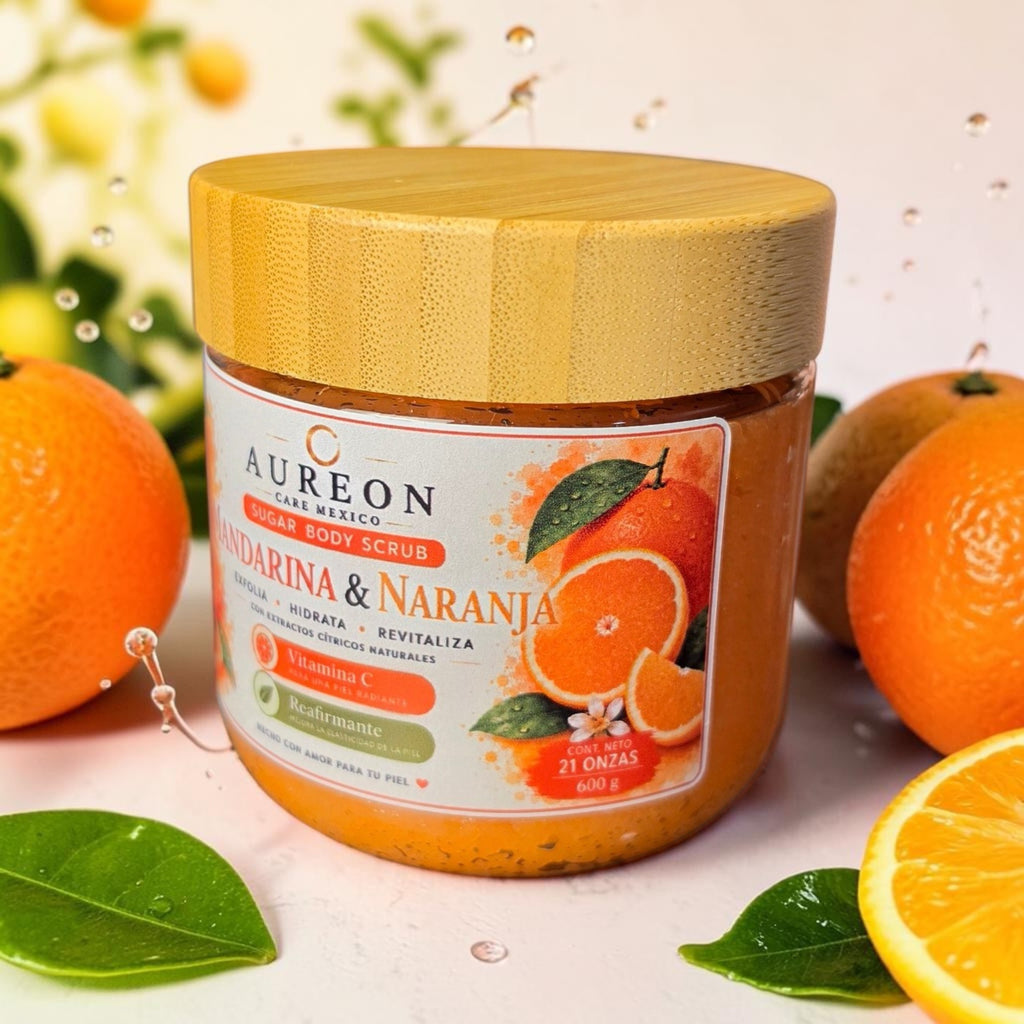 Body Scrub Mandarina & Naranja 600 g
