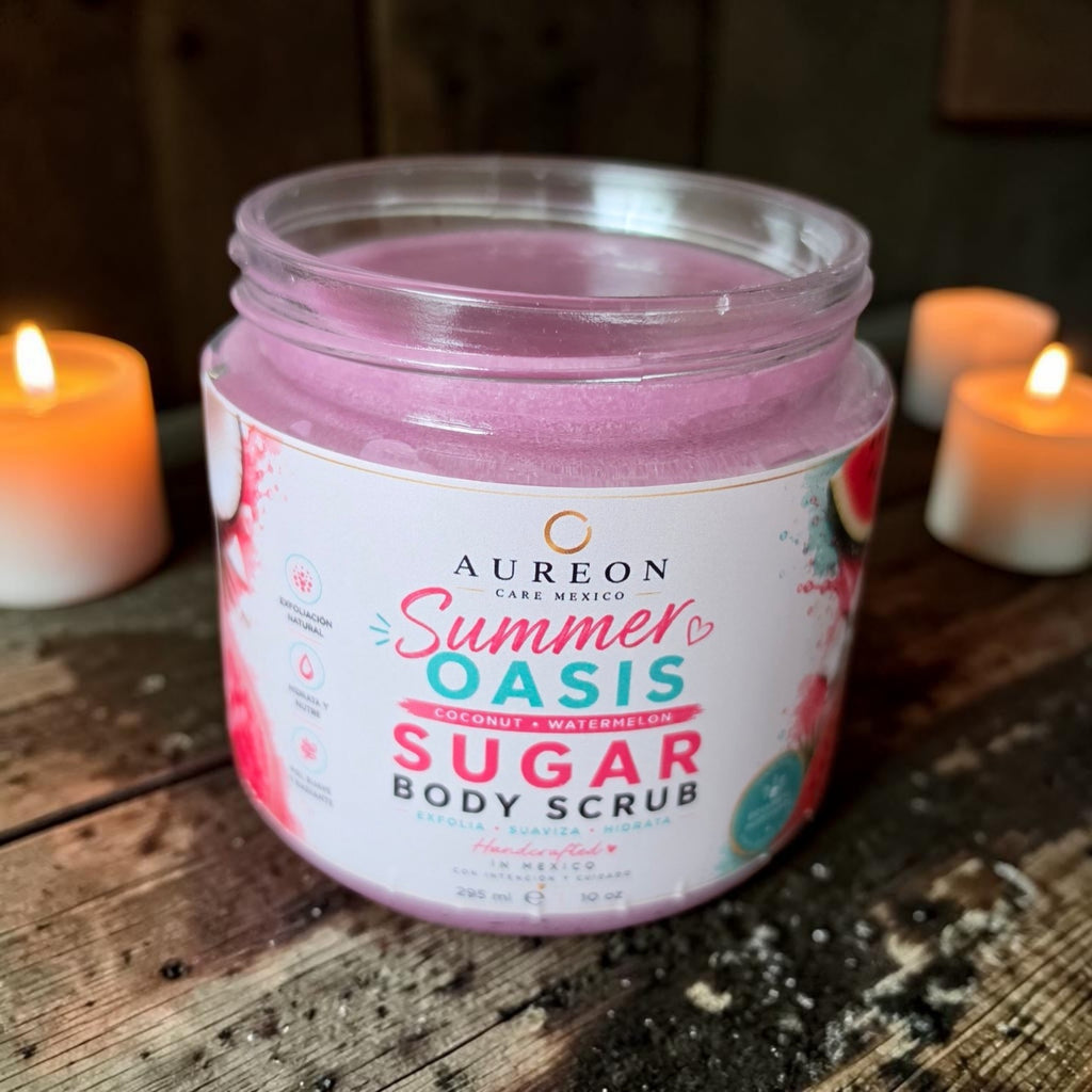 Body Scrub Summer Oasis