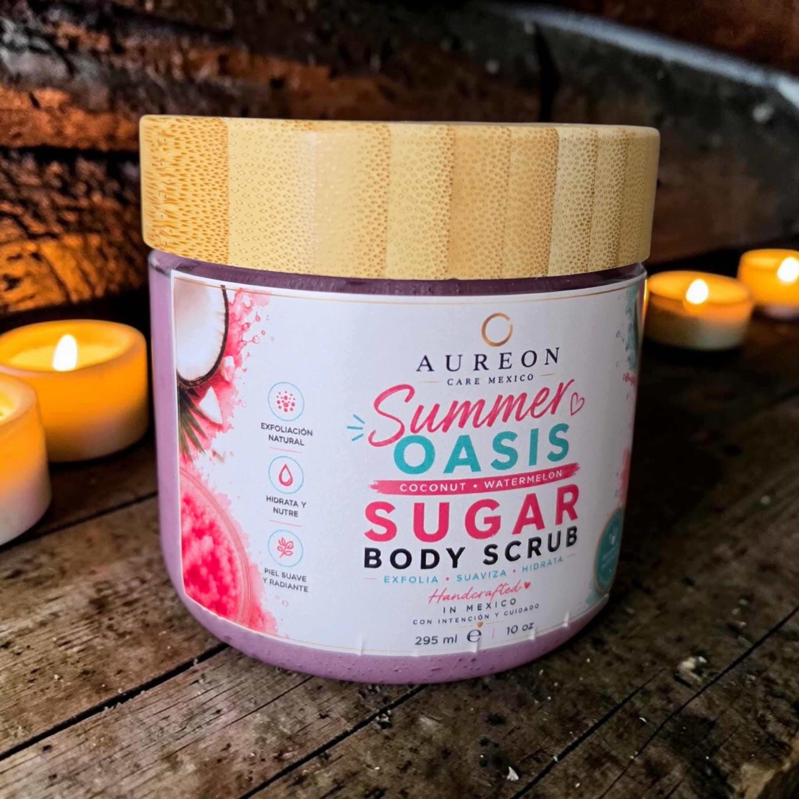 Body Scrub Summer Oasis