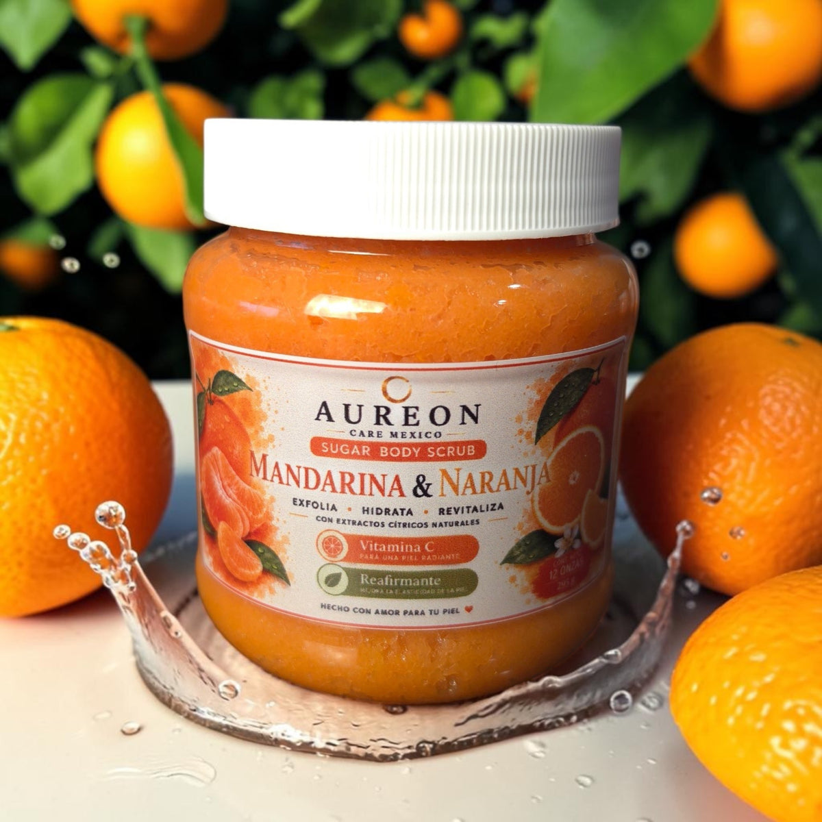 Body Scrub Mandarina & Naranja  295 g