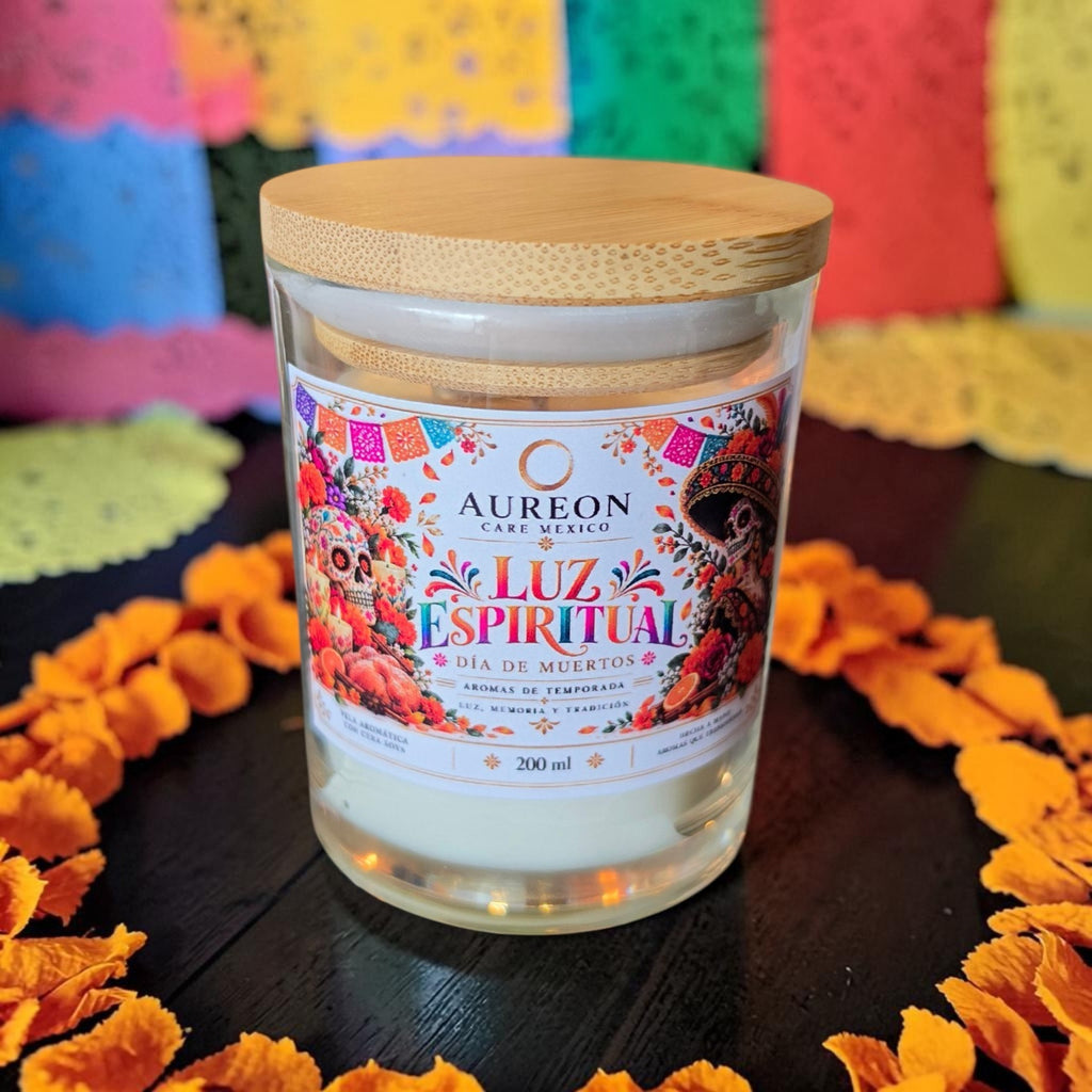 LUZ ESPIRITUAL [Pay de Calabaza] - Colección VIDA I ritual de meditación