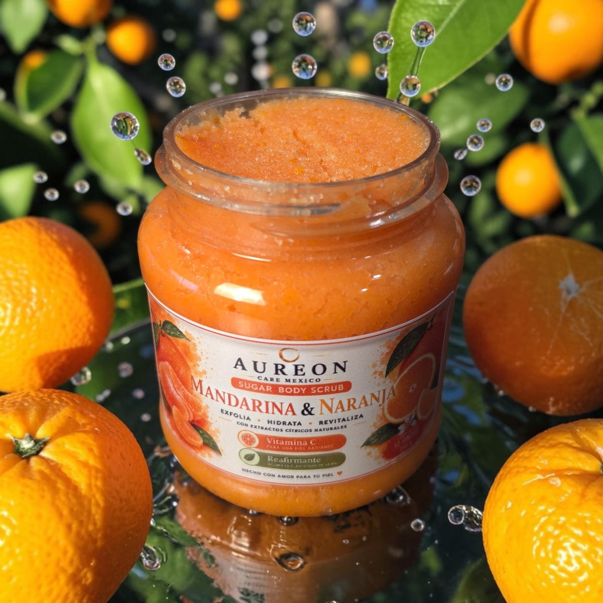 Body Scrub Mandarina & Naranja  295 g