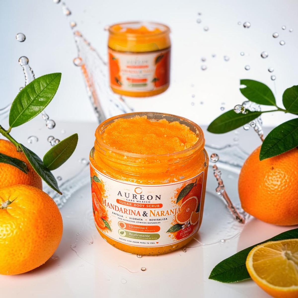 Body Scrub Mandarina & Naranja 600 g