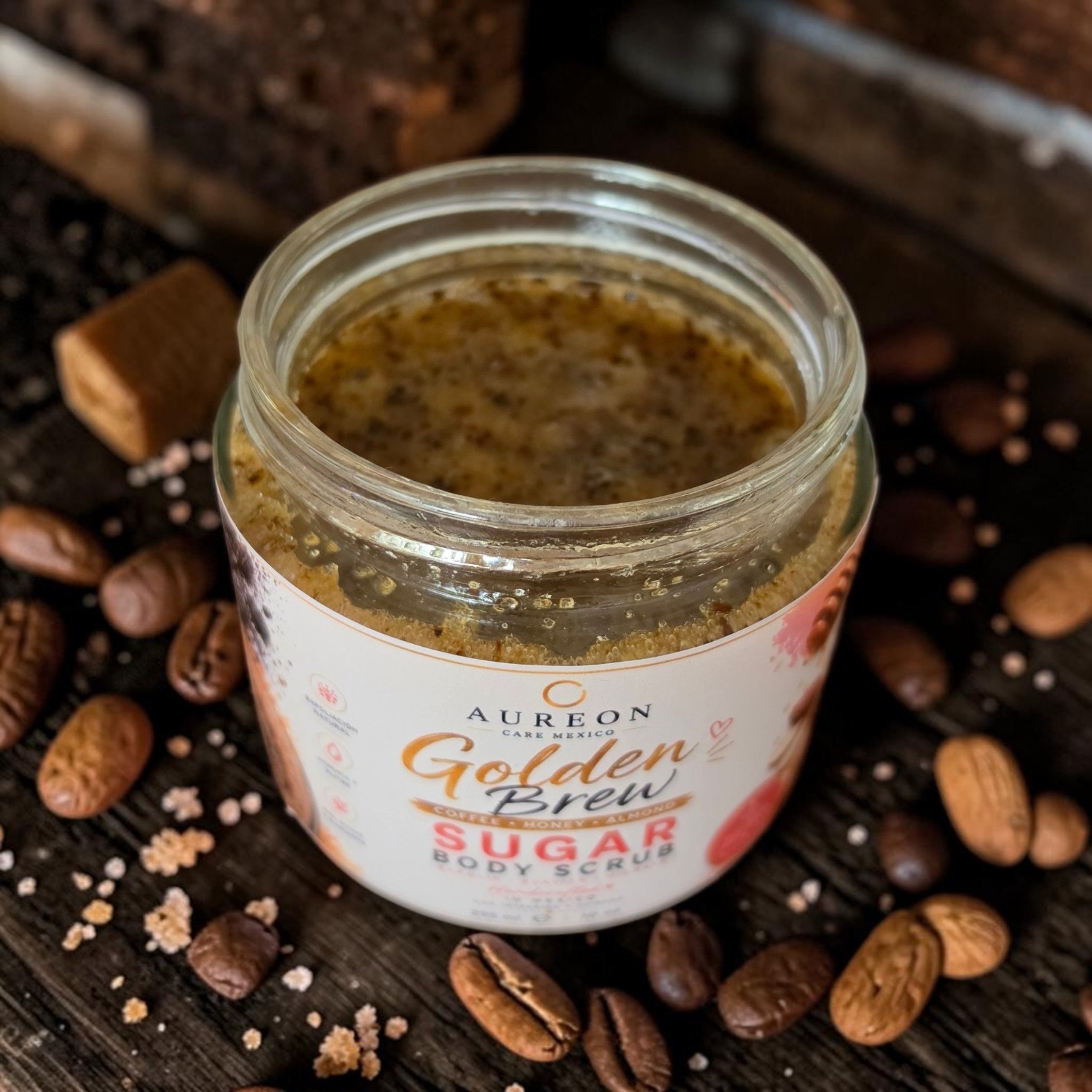 Body Scrub Golden Brew