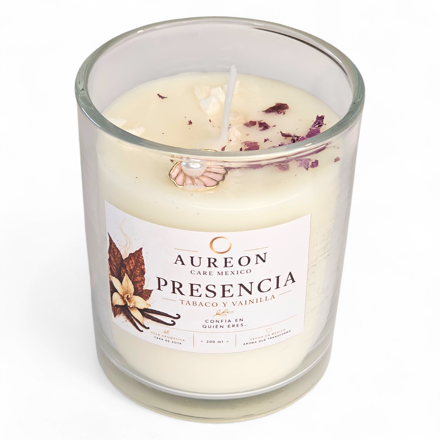 PRESENCIA [Tabaco & Vainilla) - Colección VIDA I Ritual de meditación