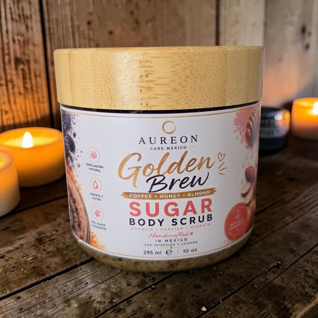 Body Scrub Golden Brew
