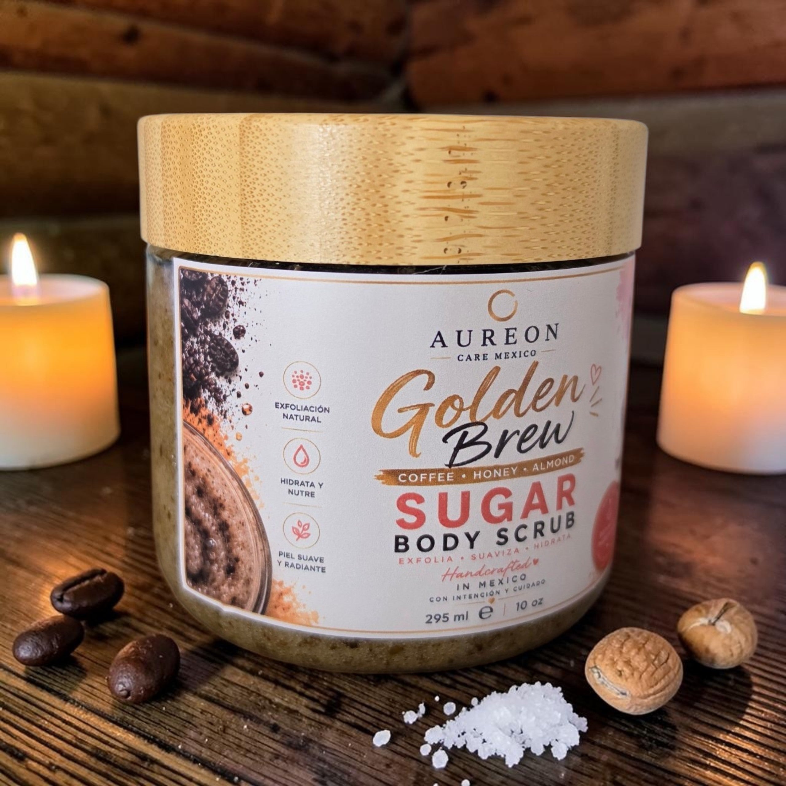 Body Scrub Golden Brew