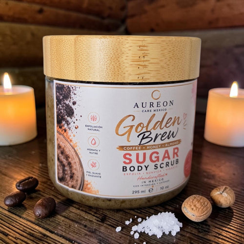 Body Scrub Golden Brew