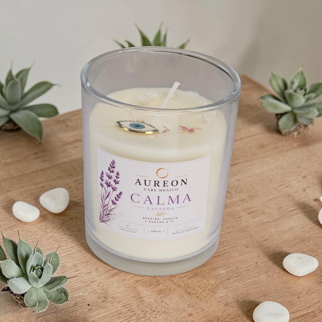 CALMA [Lavanda] - Colección VIDA I ritual de meditación