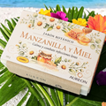 Jabón botánico Manzanilla y Miel [Suaviza, calma y protege]
