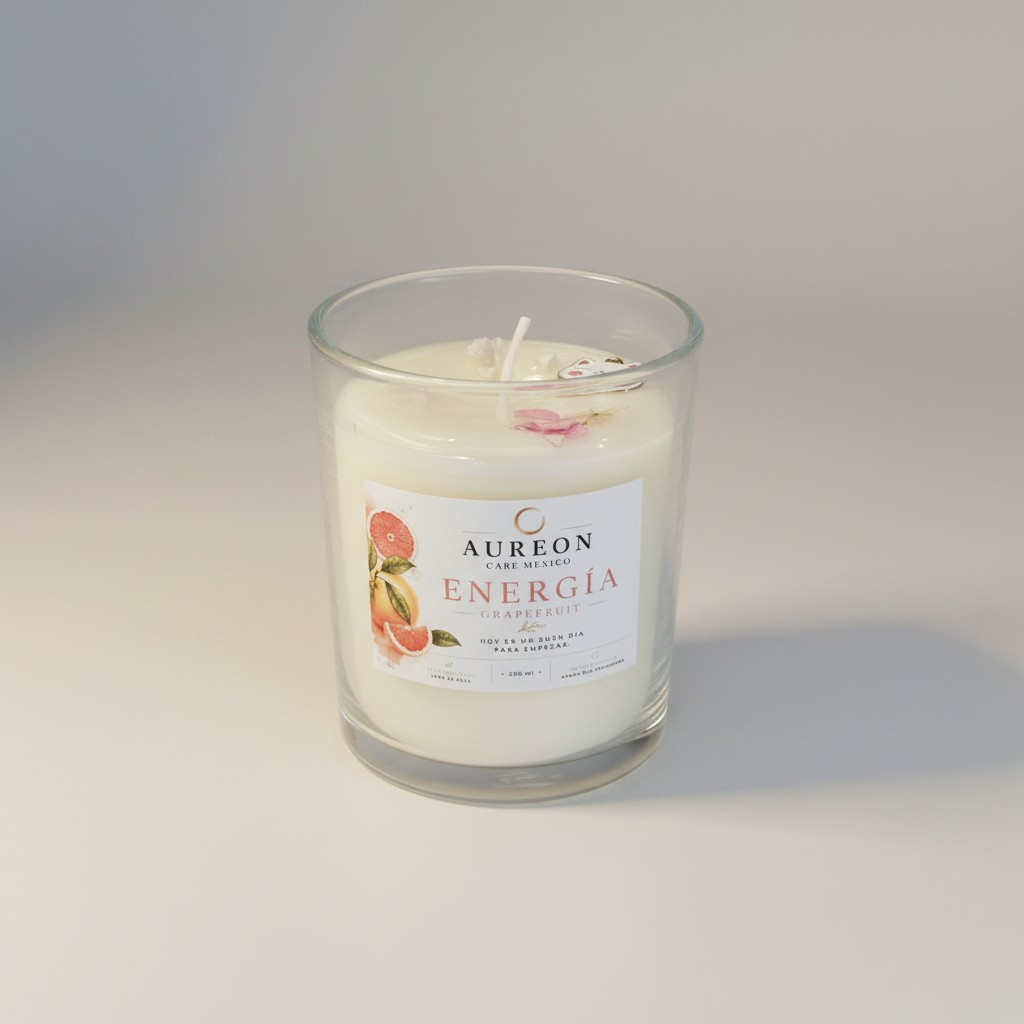 ENERGÍA [Toronja] - Colección VIDA I Ritual de meditación